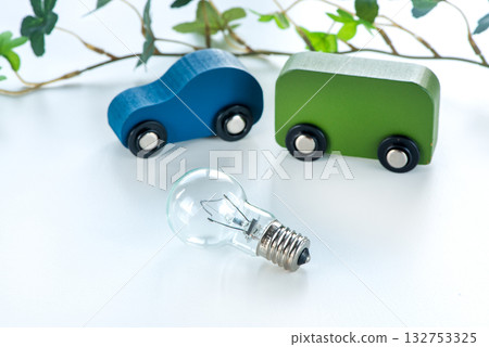 電動汽車圖像 132753325