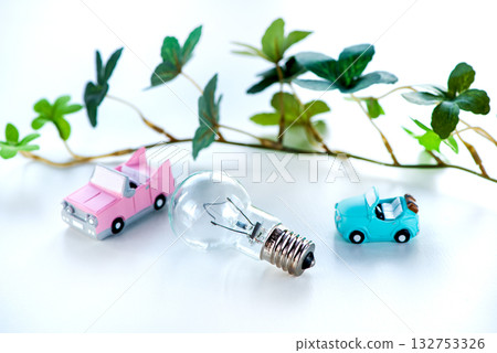 電動汽車圖像 132753326