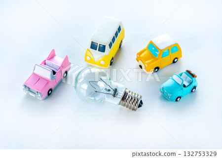 電動汽車圖像 132753329
