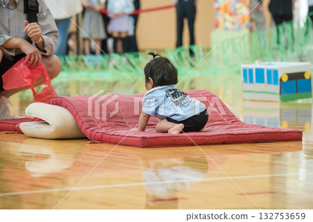 【幼兒園運動會障礙賽墊】 132753659