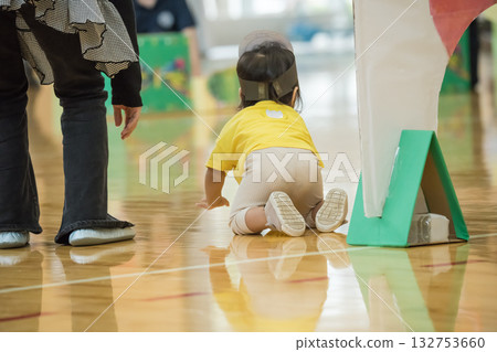 [幼兒園運動會障礙賽] 132753660