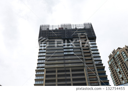 大阪/興建中高層建築(攝於2024年9月) 大阪/興建中高層建築(攝於2024年9月) 132754455