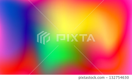 Vibrant Holographic Rainbow Gradient Abstract Background and Texture Vibrant Holographic Rainbow Gradient Abstract Background and Texture 132754630