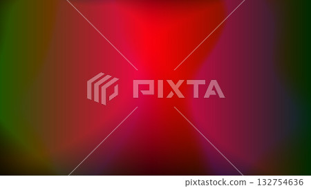 Dark Moody Abstract Gradient Background with Deep Red and Green Tones 132754636