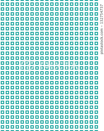 Blue-green square pattern background Blue-green square pattern background 132754737