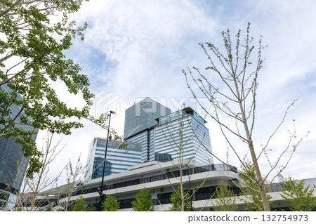 大阪梅田的高層建築（攝於2024年9月） 132754973