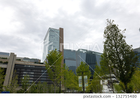 大阪梅田的高層建築（攝於2024年9月） 132755480