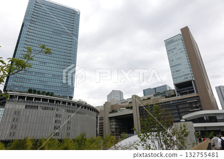 大阪梅田的高層建築（攝於2024年9月） 132755481