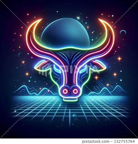 the Taurus sign 132755764