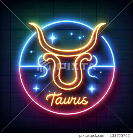 the Taurus sign 132755765