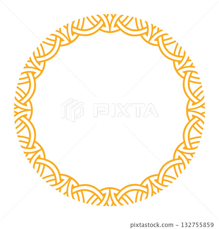 Celtic and nordic inspired decorative frame design Celtic and nordic inspired decorative frame design 132755859