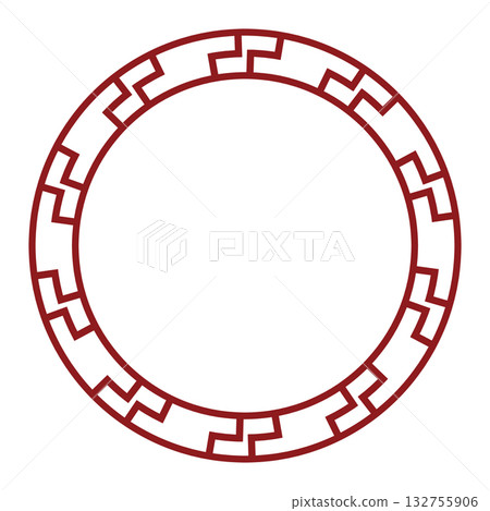 Traditional chinese frame design for art and decoration Traditional chinese frame design for art and decoration 132755906