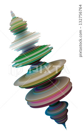 Abstract Colorful Sound Wave Visualization with Vibrant Layers Circular Patterns Abstract Colorful Sound Wave Visualization with Vibrant Layers Circular Patterns 132756764