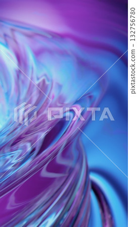 Abstract Wave Purple Motion 132756780