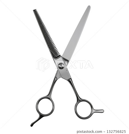 Professional Hairdressing Scissors for Precise Cutting and Styling in a Salon Setting Professional Hairdressing Scissors for Precise Cutting and Styling in a Salon Setting 132756825