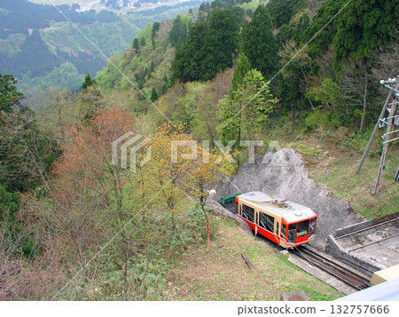 Tateyama Cable Car, Bijodaira Station, Tateyama, Toyama Prefecture 132757666