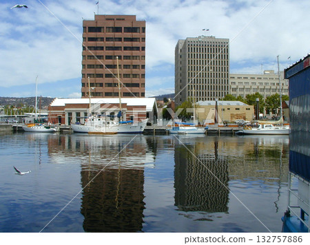 澳洲塔斯馬尼亞州霍巴特港 澳洲塔斯馬尼亞州霍巴特港 132757886