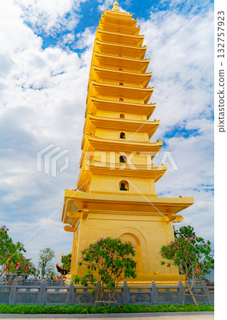 The Golden pagoda. The Golden pagoda. 132757923