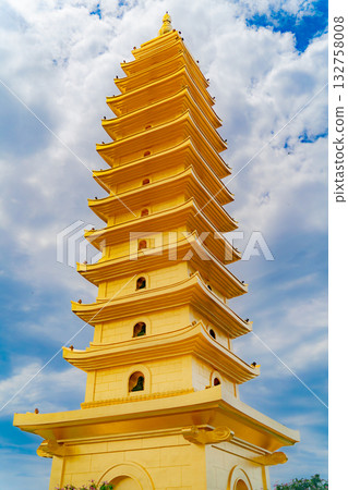 The Golden pagoda. 132758008