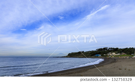 和田長濱的秋天 132758329