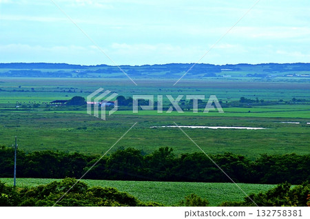 北海道佐呂別平原的風景 北海道佐呂別平原的風景 132758381