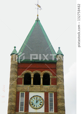 Thompson Hall Clock Tower, University of New Hampshire, USA 132758482