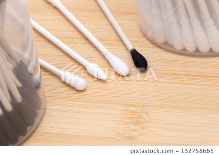 各種棉花棒 各種棉花棒 132758665