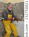 Home renovation, tile demolish 132758821