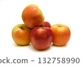 white background apple 132758990