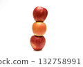 white background apple 132758991