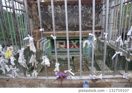 Sri Lanka World Heritage Site Sacred Land Anuradhapura 132759107