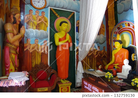 Sri Lanka World Heritage Site Sacred Land Anuradhapura 132759130