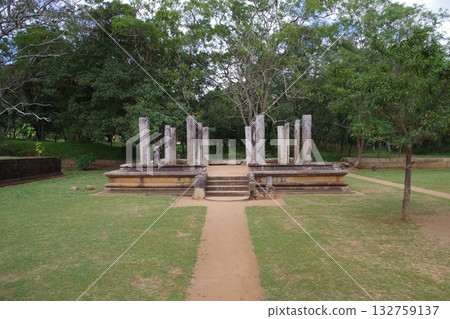 斯里蘭卡世界遺產聖地阿努拉德普勒 132759137