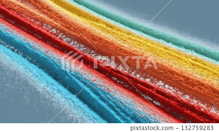 描繪流動彩色液體的抽象藝術 描繪流動彩色液體的抽象藝術 132759283