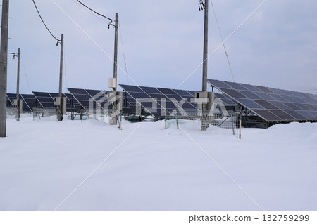 太陽能電池板自然能源 132759299