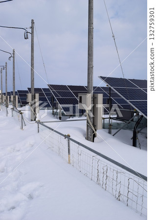太陽能電池板自然能源 太陽能電池板自然能源 132759301