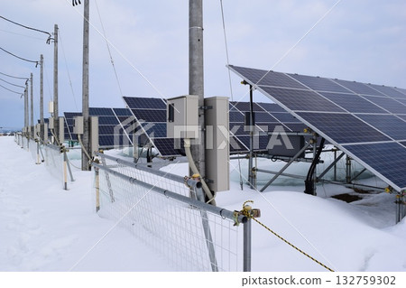 太陽能電池板自然能源 132759302