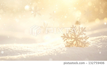 柔和的冬季漸變色,從奶油色過渡到金色,並帶有細膩的輕盈顆粒。 柔和的冬季漸變色,從奶油色過渡到金色,並帶有細膩的輕盈顆粒。 132759406