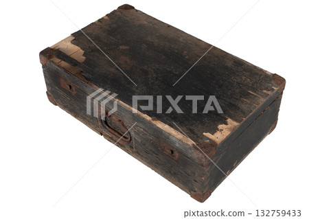 WW2 German Army ammunition wooden crate. WW2 German Army ammunition wooden crate. 132759433