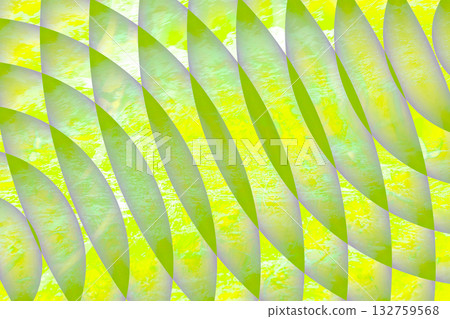 Cheerful green spiraling circle ornament pattern 132759568