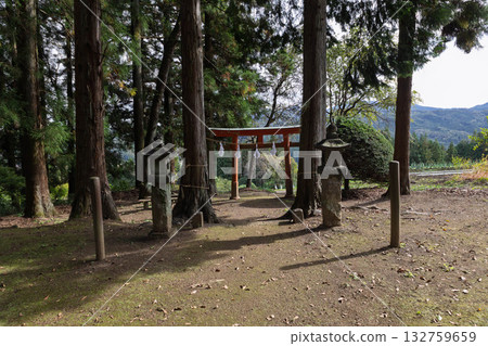 群馬縣東吾妻町岩備津神社 132759659