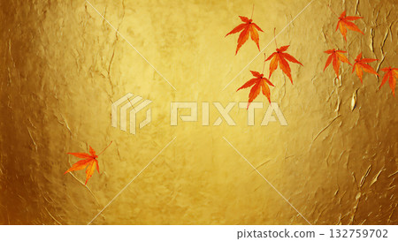 Maple leaves AI-generated material Maple leaves AI-generated material 132759702