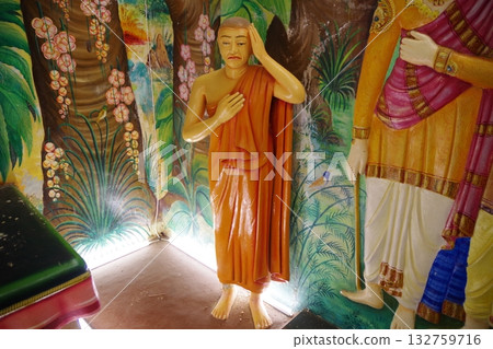 Mihintale, the birthplace of Buddhism in Sri Lanka Mihintale, the birthplace of Buddhism in Sri Lanka 132759716