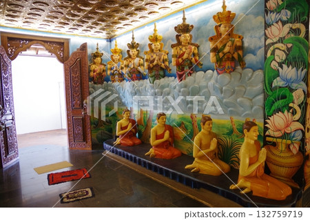 Mihintale, the birthplace of Buddhism in Sri Lanka Mihintale, the birthplace of Buddhism in Sri Lanka 132759719