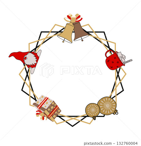 decoration, christmas, frame 132760004