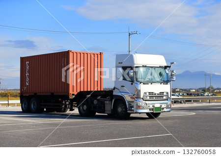 拖車圖像 拖車圖像 132760058