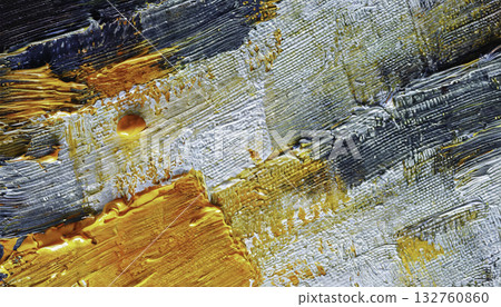Abstract oil paint texture on canvas Abstract oil paint texture on canvas 132760860