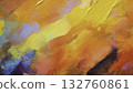 Abstract oil paint texture on canvas Abstract oil paint texture on canvas 132760861