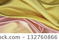 Pink and yellow silk fabric texture Pink and yellow silk fabric texture 132760866