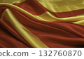 Elegant red and yellow silk fabric texture Elegant red and yellow silk fabric texture 132760870